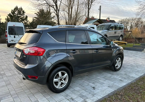 Ford Kuga cena 29999 przebieg: 241966, rok produkcji 2008 z Brzesko małe 172